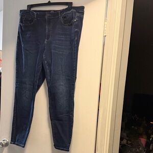 Love & Legend Deep Blue Denim Pants